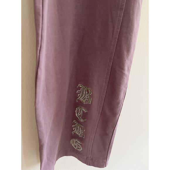 Vintage Max Azria Women's XL Joggers Sweatpants Drawstring Y2K 90's Activewear - Picture 3 of 6